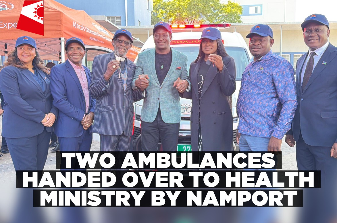 Namport donates two ambulances to Health Ministry