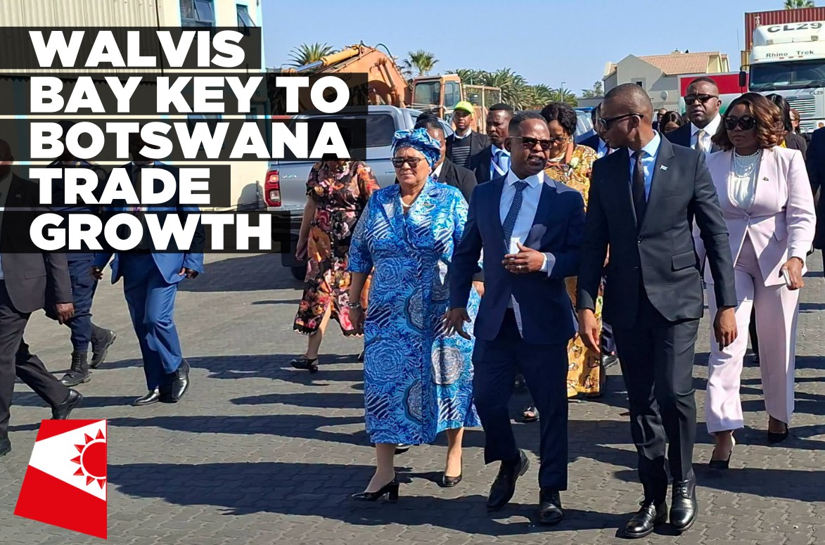 Namibia, Botswana strengthen trade ties through Walvis Bay port visit