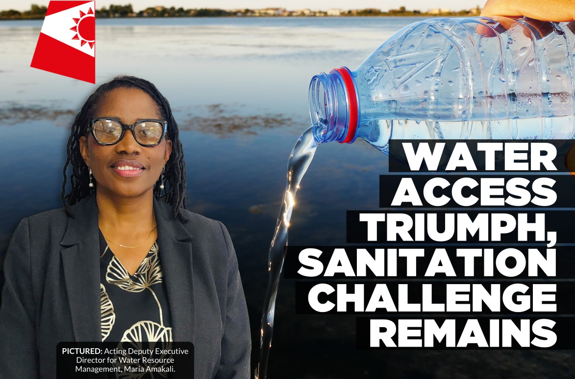 Namibia leads Africa in urban water access but sanitation gap remains