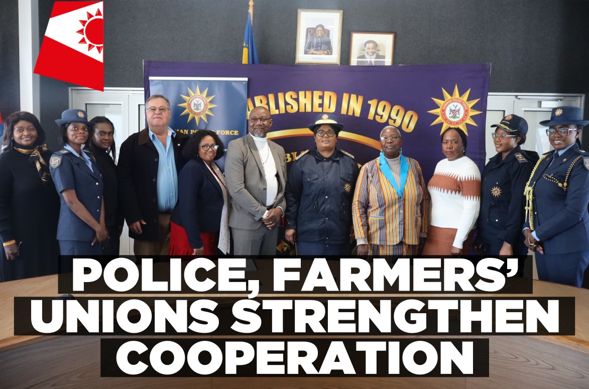 Police, farmers’ unions sign agreement to strengthen fight against rural crime