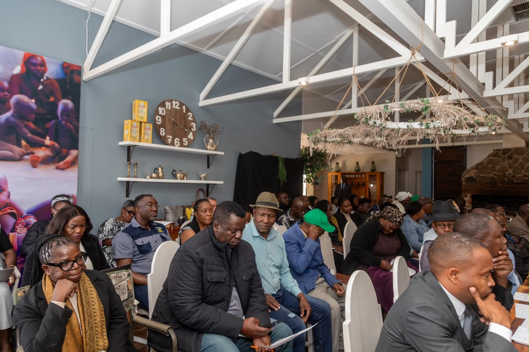 Vice President and stakeholders discuss challenges facing Hai-//om San community