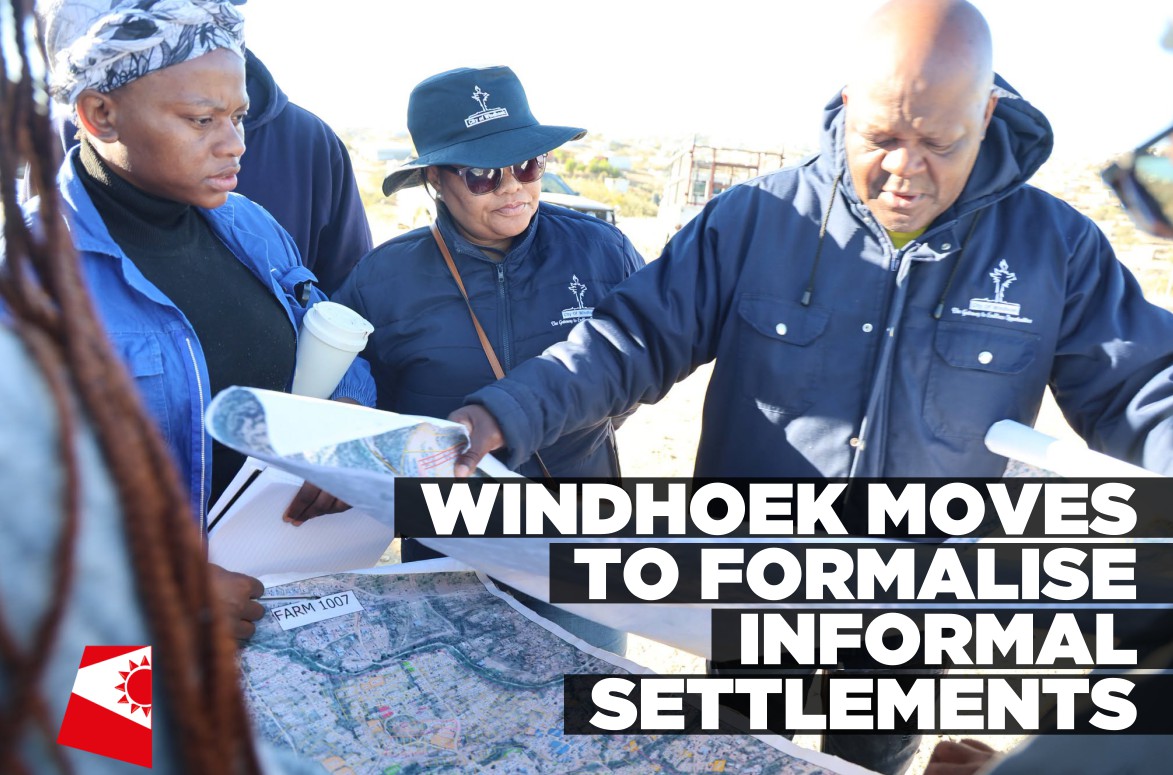 City of Windhoek submits first five ECC applications to formalise informal settlements