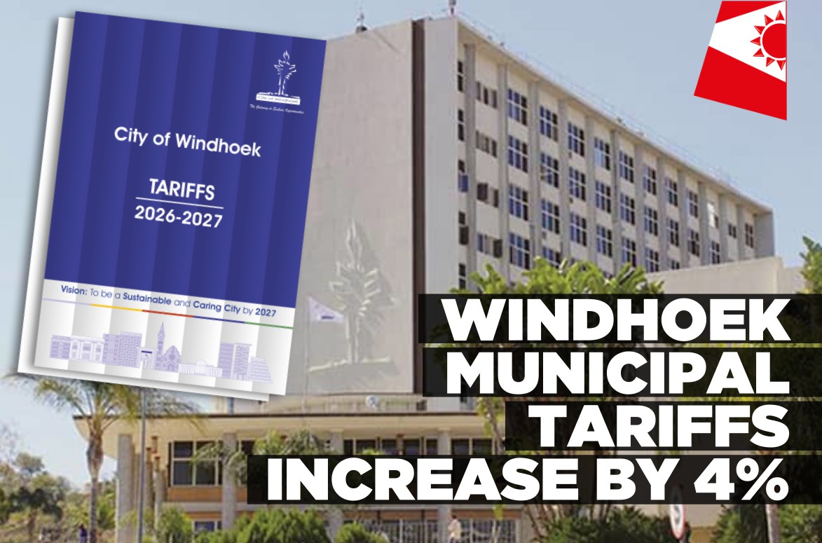 City of Windhoek increases municipal tariffs by 4%