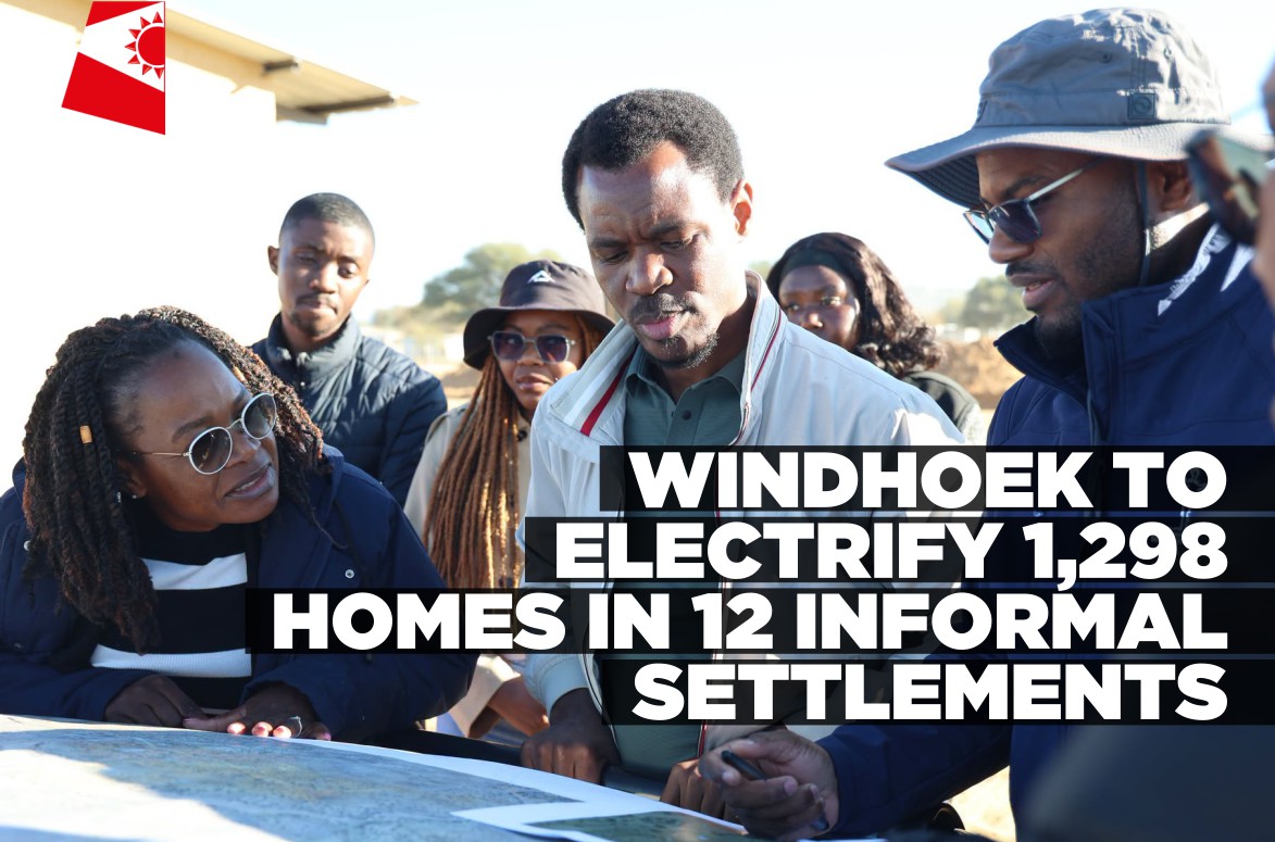 City of Windhoek to electrify 1 298 households in 12 informal settlements