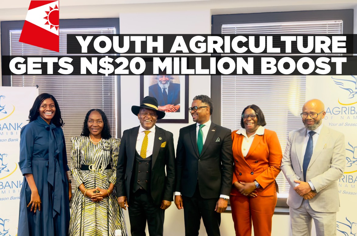 Prime Minister commends AgriBank for allocating N$20 million to youth in agriculture