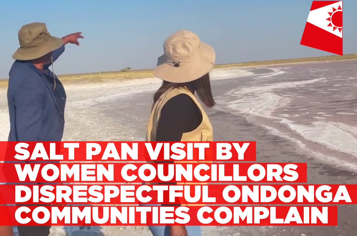 Ondonga leaders condemn “off-season” visit to salt pan by female councillors