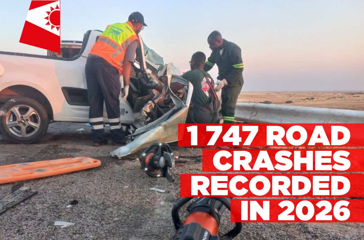 More than 1 700 road crashes recorded between January and August 2026
