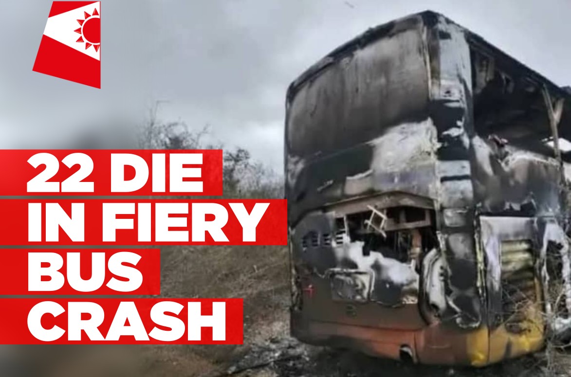 22 killed in Angola bus crash after fuel tricycle explodes near Sumbe