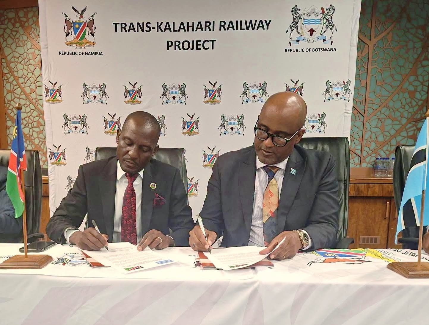 Botswana, Namibia complete Trans-Kalahari Railway feasibility study