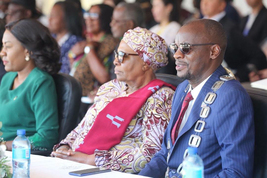 Hamutumwa declares “Ohangwena open for business” as President opens Time Square Complex