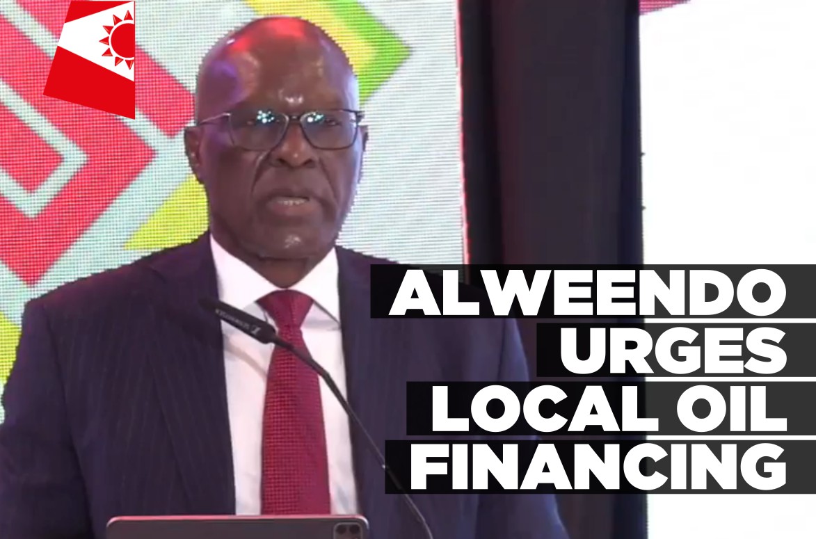 Alweendo calls for greater local financial participation in oil and gas sector