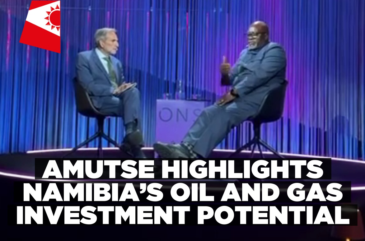 Namibia urges investors to seize oil and gas opportunities