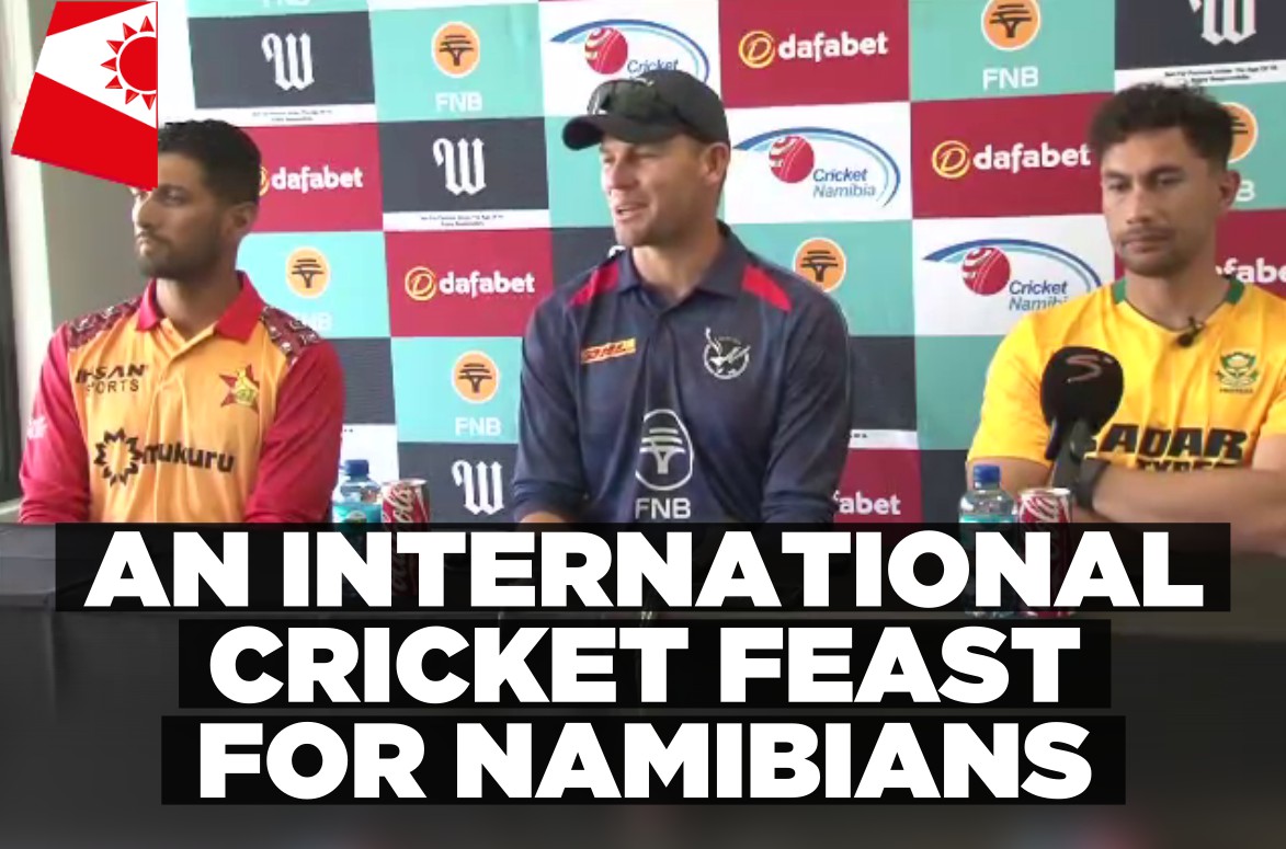 An International Cricket Feast For Namibians