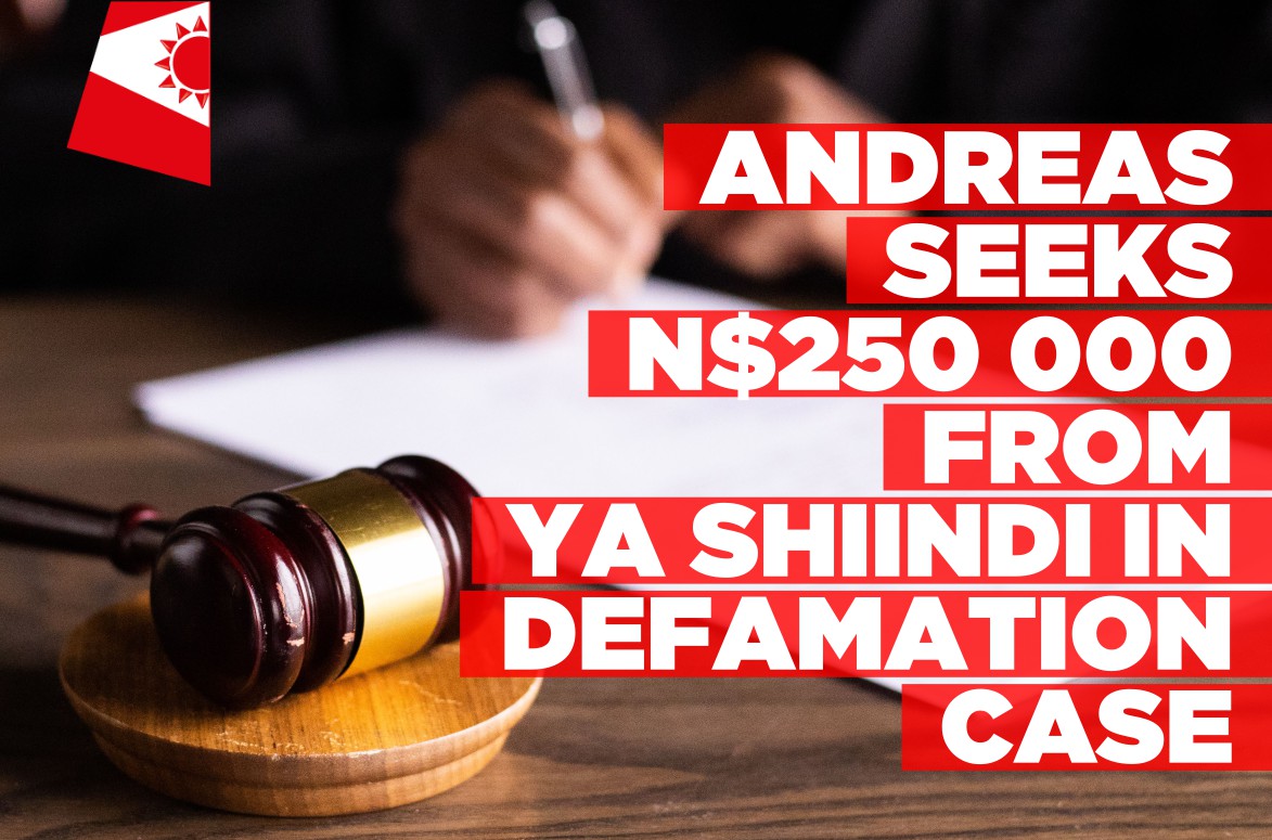 Ya Shiindi says she remains unmoved by Andreas as defamation court case proceeds