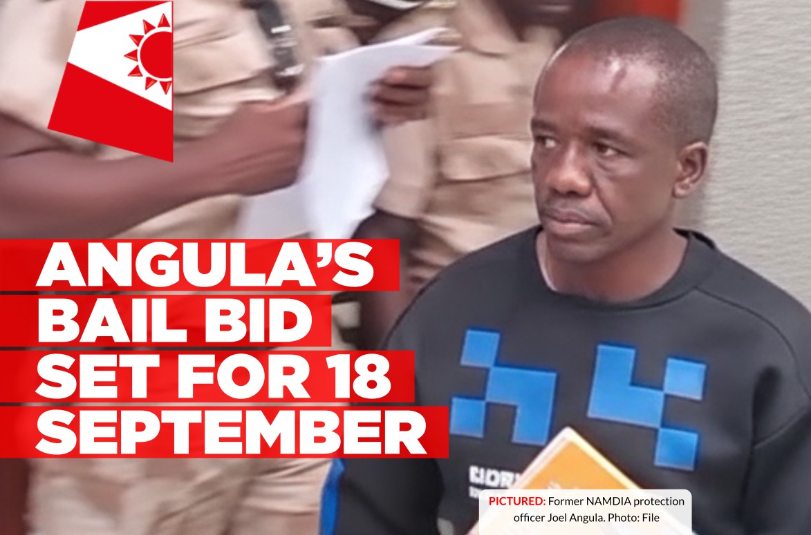 Angula to hear fate of bail appeal on 18 September