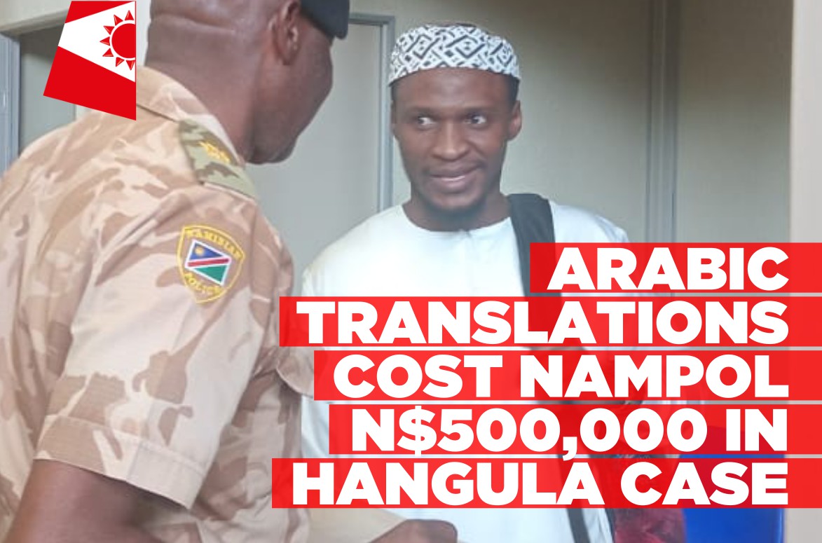 NamPol to cough up half a million for Arabic translations in terrorism case