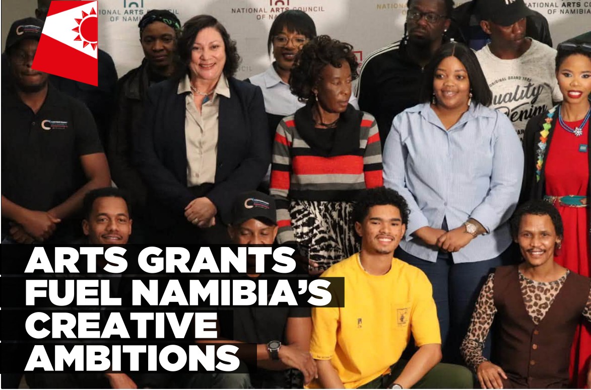 National Arts Fund awards N$1.25 million to creatives