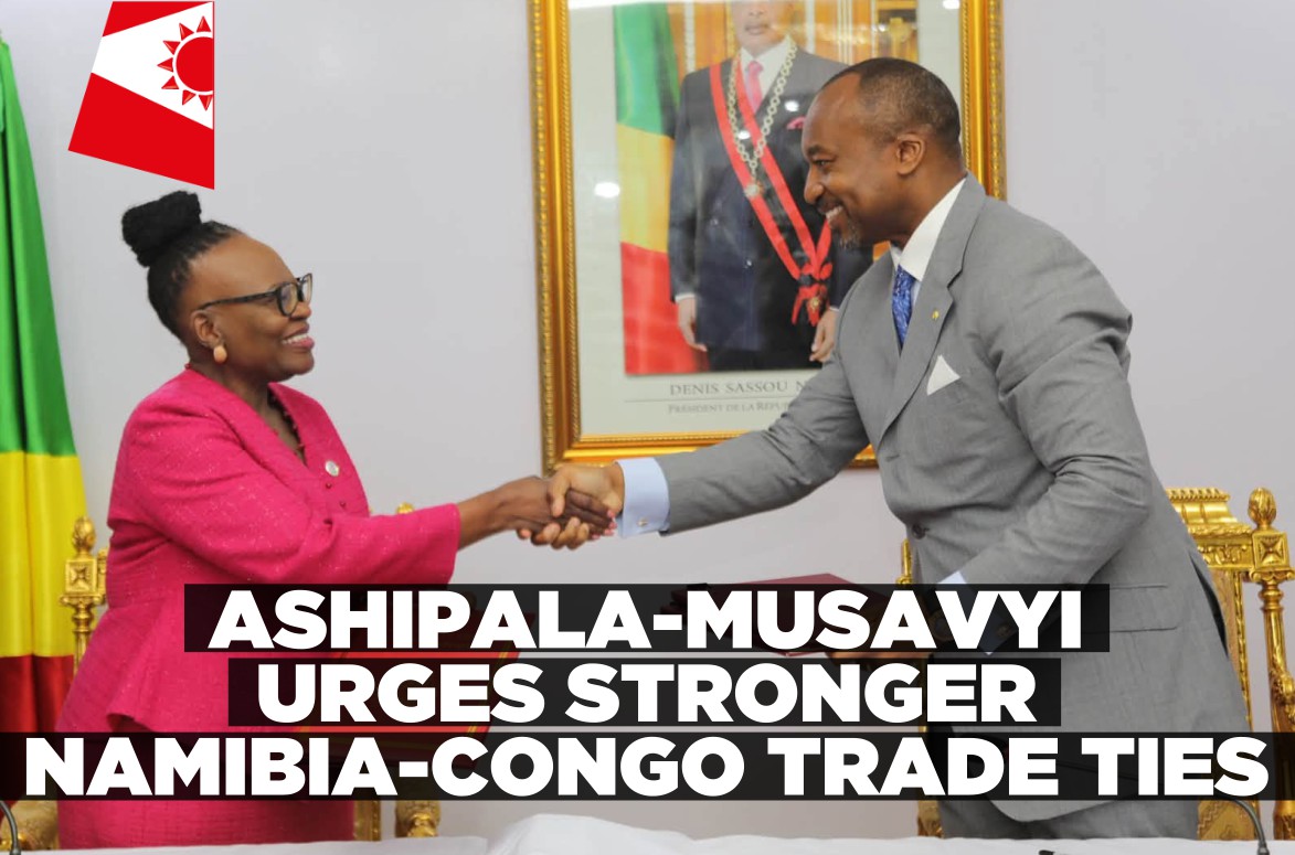 Ashipala-Musavyi calls for stronger Namibia-Congo trade and investment