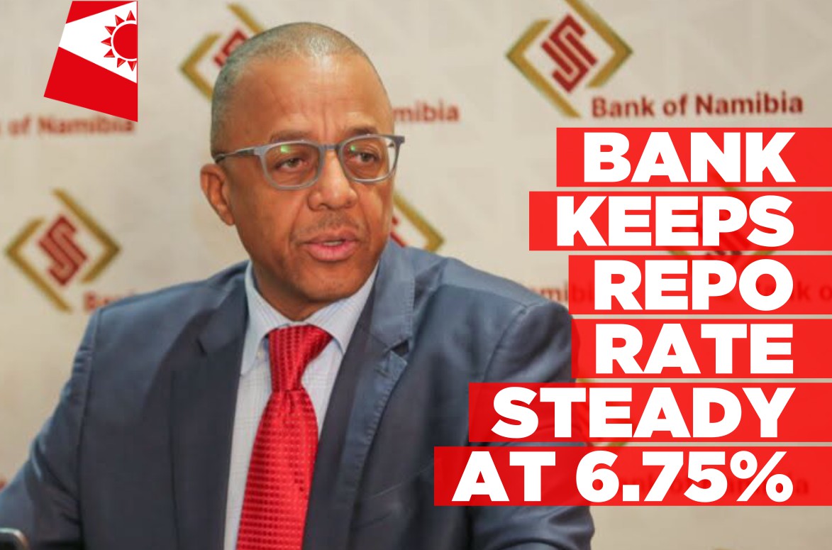 Repo rate remains unchanged at 6.75%