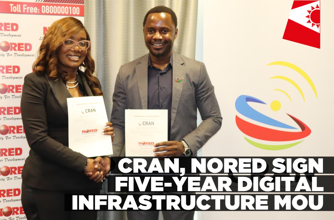 CRAN and NORED sign MoU to advance digital connectivity and infrastructure development