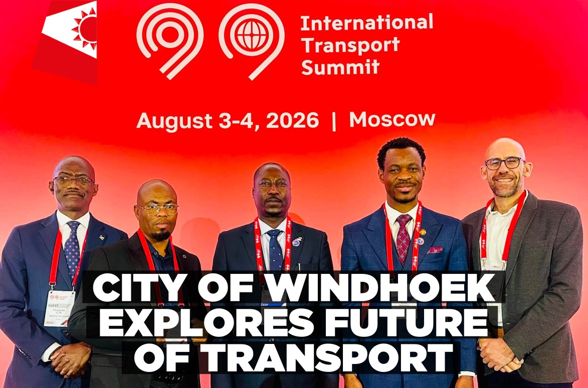 Windhoek joins global transport summit for smarter cities