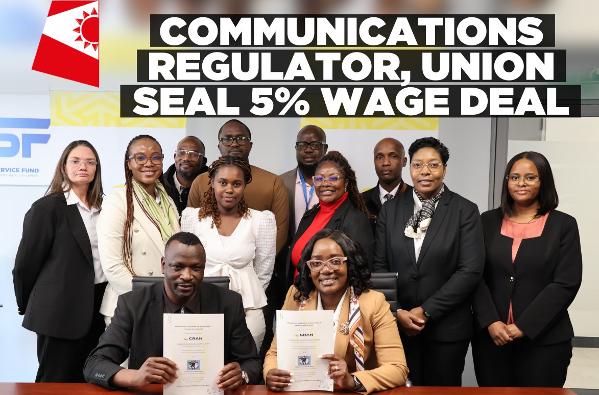 CRAN and NAPWU sign memorandum of agreement for 2026/2027 wage increase