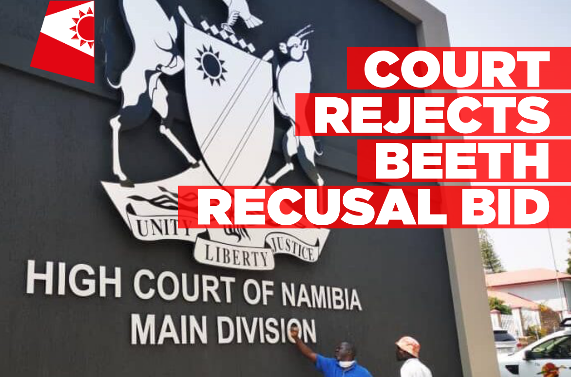 Court dismisses recusal application of murder accused