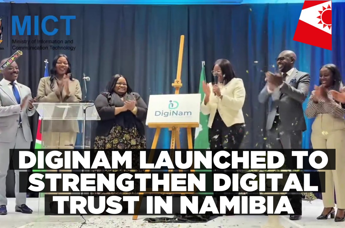 Minister Iipumbu launches DigiNam