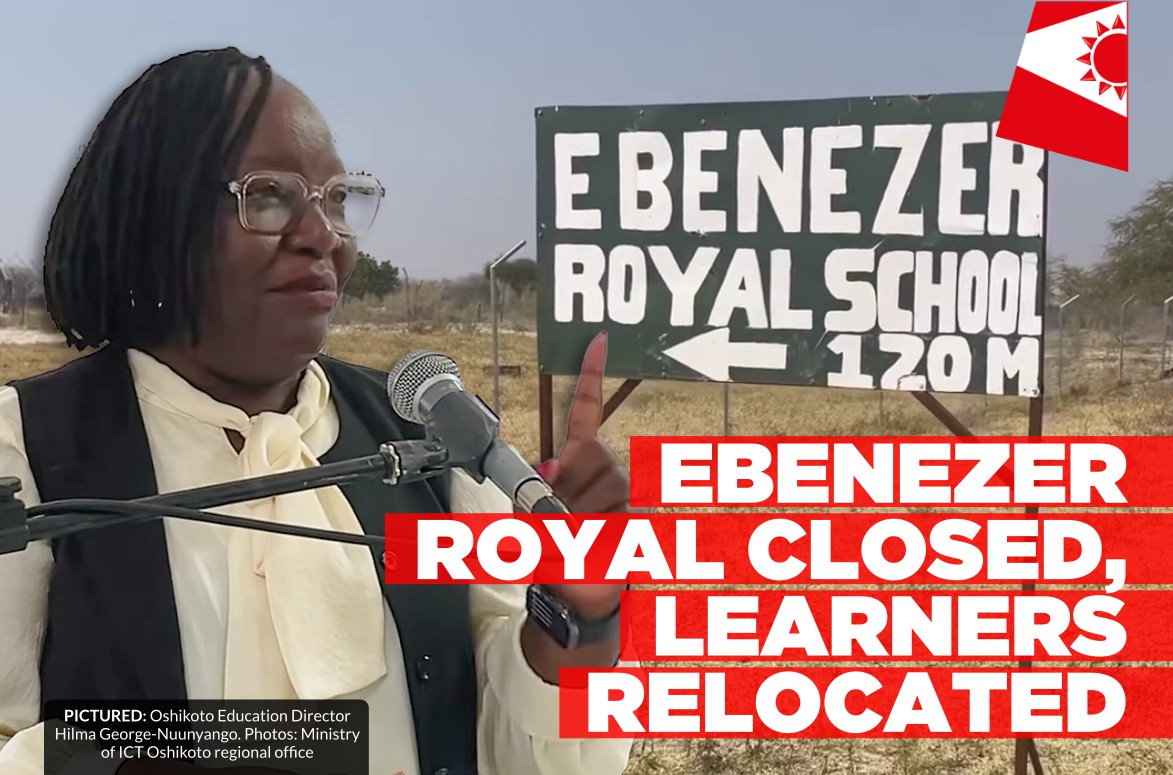 Oshikoto closes unregistered Ebenezer Royal Primary School