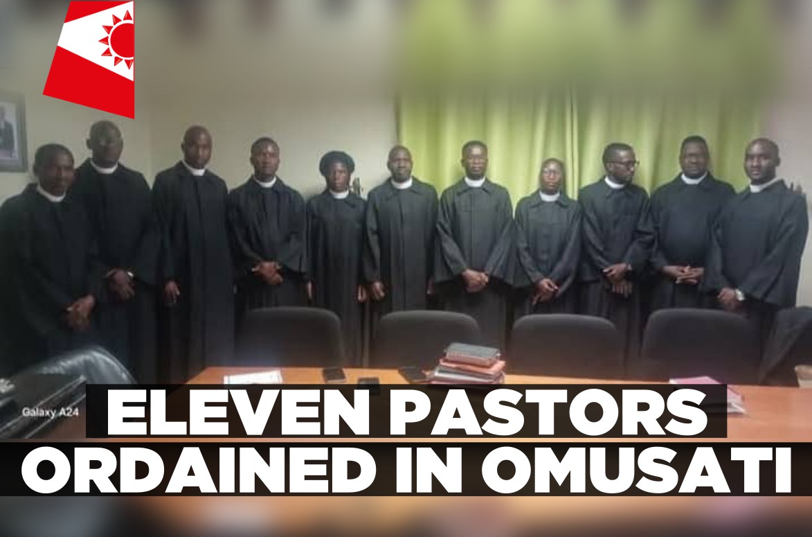 Lutheran Church ordains eleven new pastors