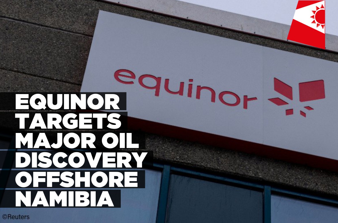 Equinor sees big potential in Namibia’s PEL 90