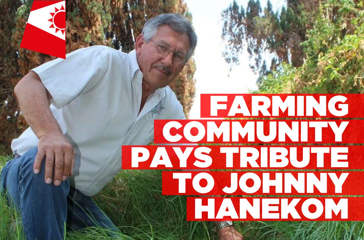 Farming community mourns Maltahöhe farmer Johnny Hanekom