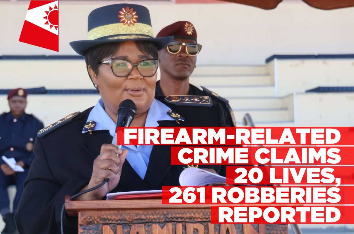 20 murders and over 260 armed robberies recorded between September 2025 and June 2026