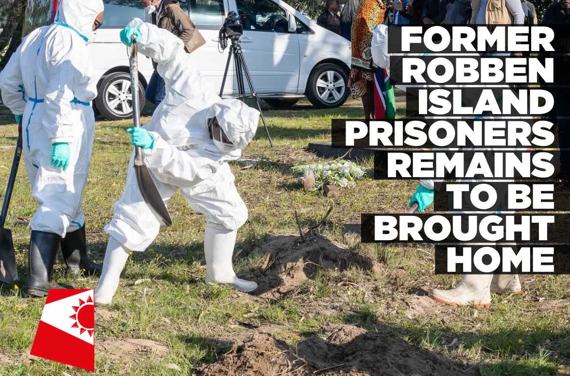 Namibia advances repatriation of Robben Island Prisoners’ remains