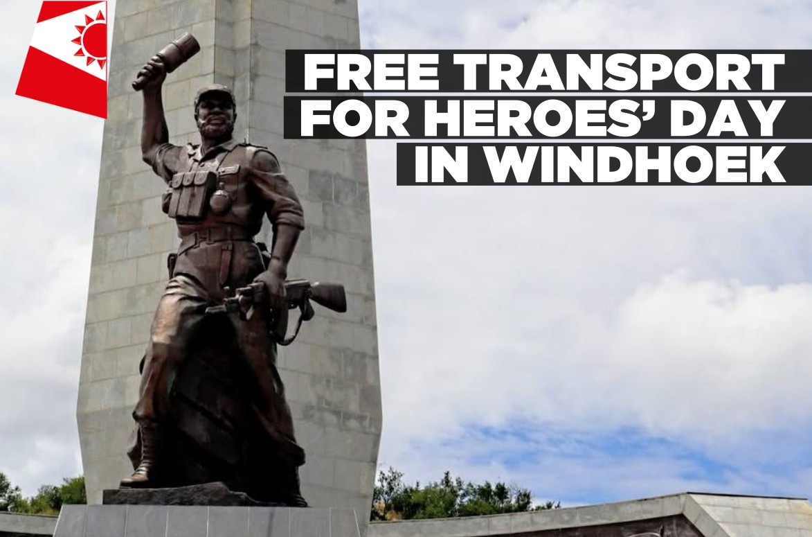 Free buses to Heroes’ Acre for Heroes’ Day