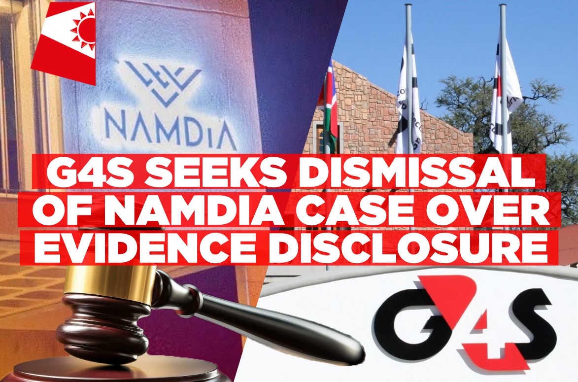 G4S seeks dismissal of Namdia lawsuit due to non-disclosure of evidence