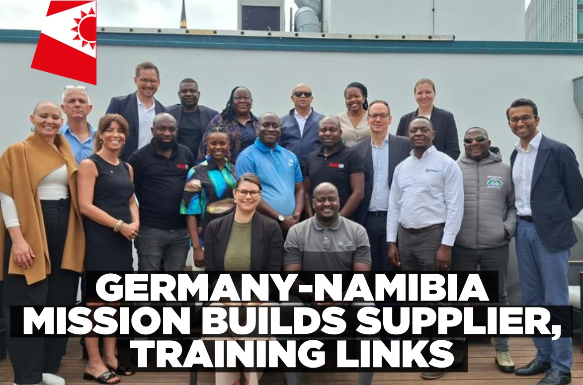 Namibia-Germany mission opens doors for local suppliers and green industry