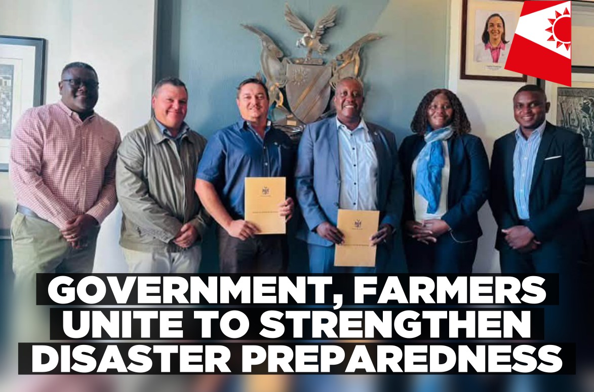OPM, NAU strengthen disaster preparedness for agricultural sector