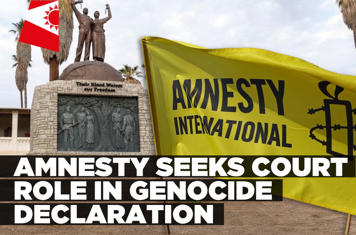 Amnesty International joins fight against Joint Declaration on Genocide