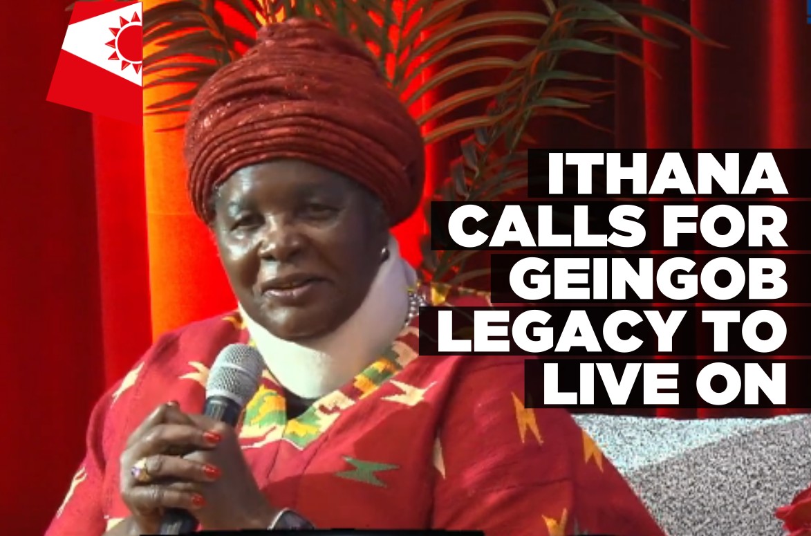 Spread Geingob’s legacy, says Ithana