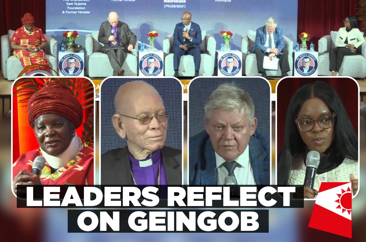 Speakers celebrate Geingob’s nation-building legacy