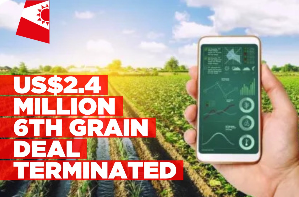 Agriculture ministry terminates 6th Grain Agreement over legal, procedural concerns
