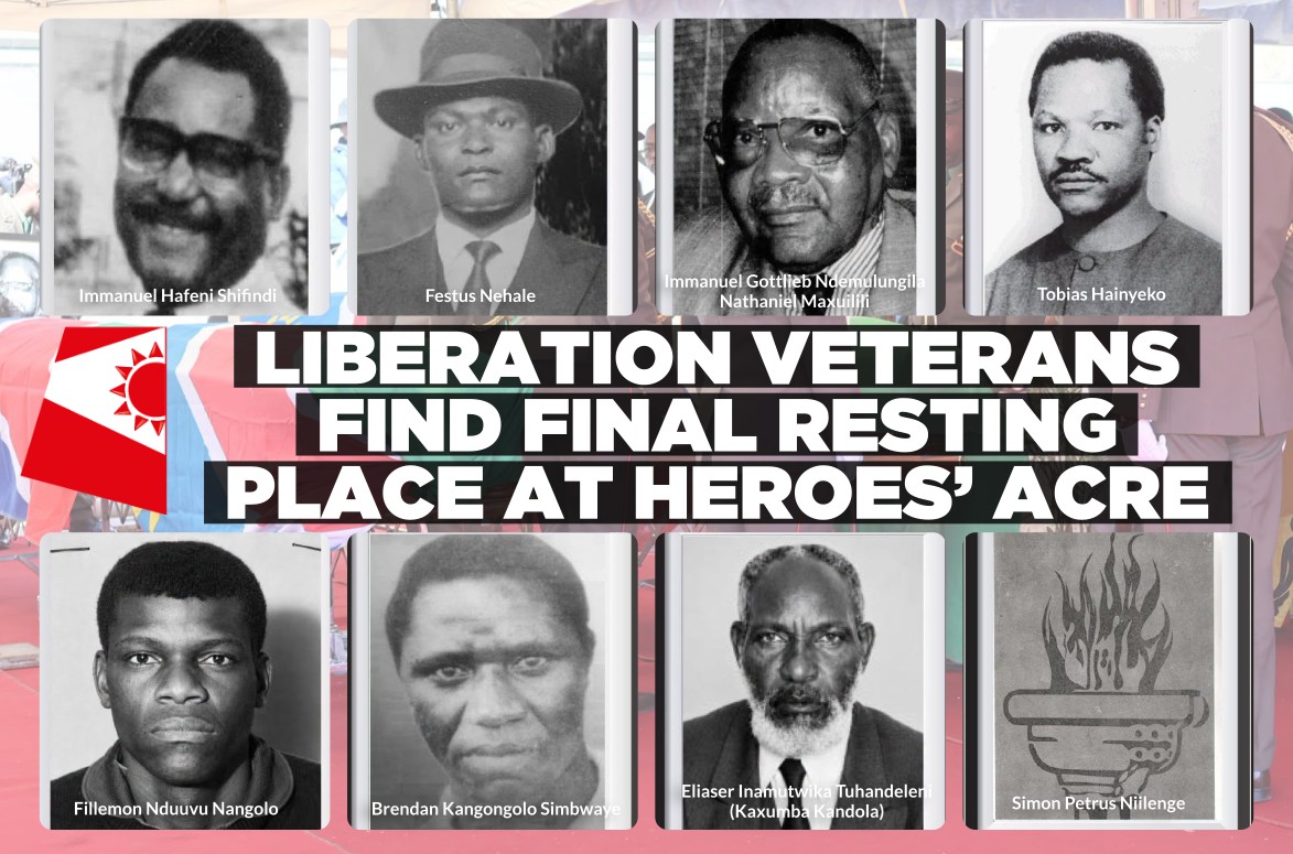 Liberation struggle veterans reburied at Heroes’ Acre