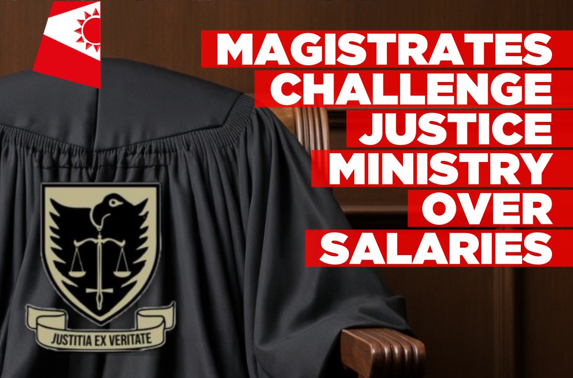 Magistrates take Justice Ministry to court over salary benefits