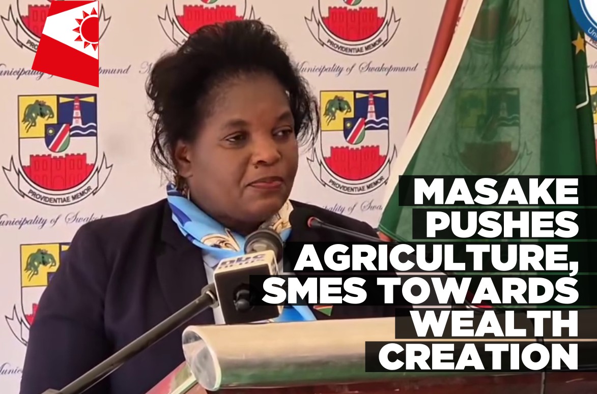Masake urges stakeholders to invest in youth-led agricultural enterprises