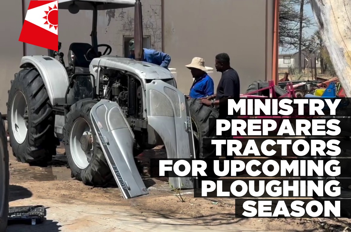 Ministry begins tractor servicing ahead of 2026/27 cropping season