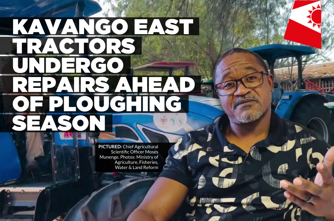Ministry ramps up tractor repairs ahead of ploughing season