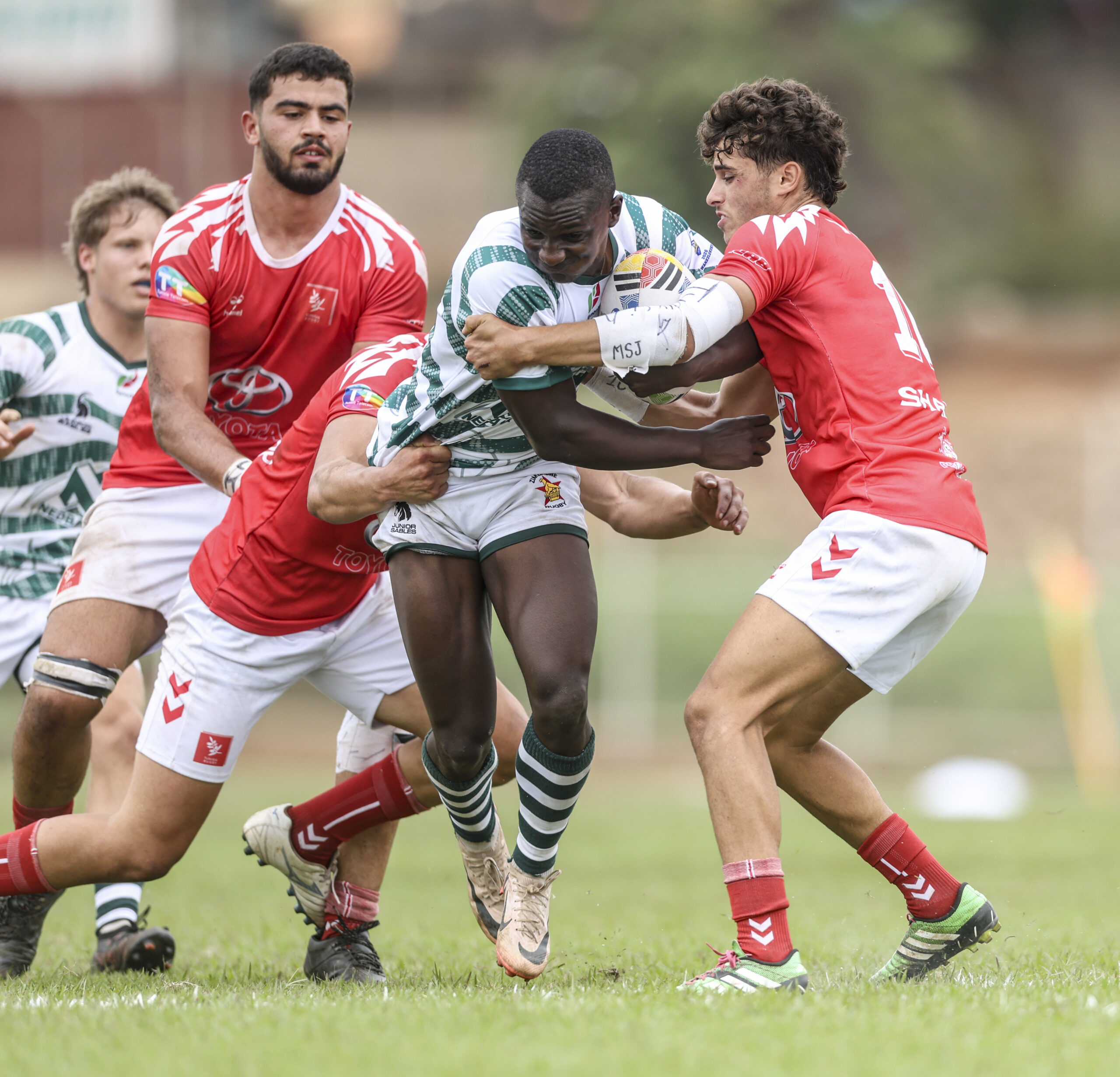 Zimbabwe claim bronze as Tunisia relegated at Rugby Africa U20 Barthés Trophy