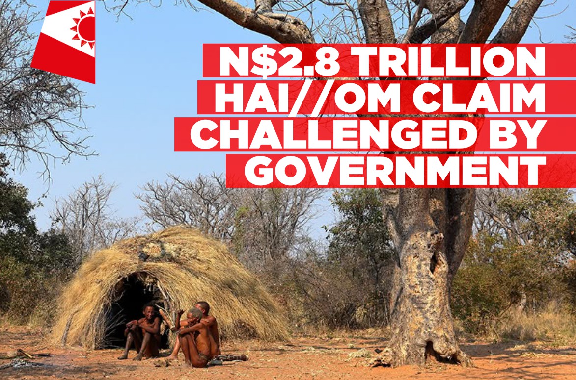 San people’s claims for N$2.8 trillion compensation over Etosha dispossession legally unsound, says government