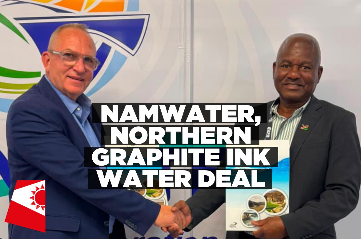 NamWater and Northern Graphite Okanjande sign MoU on bulk water supply partnership